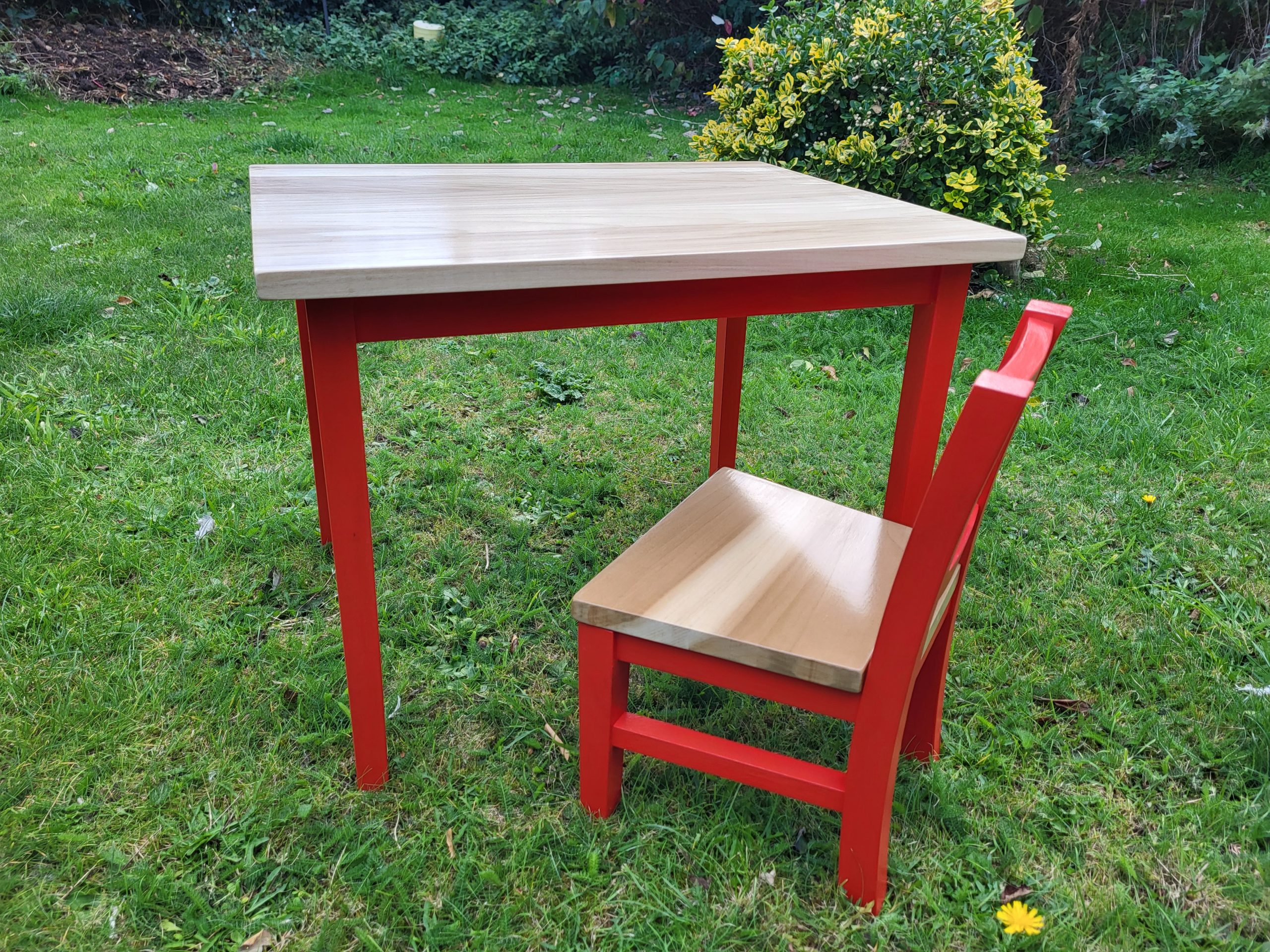 Toddler Chair And Table Set - Image 2