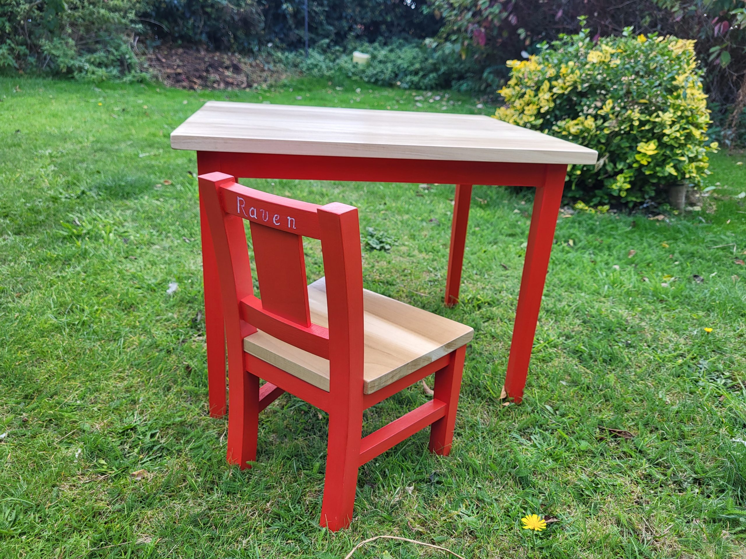 Toddler Chair And Table Set - Image 3