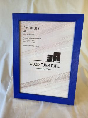 Blue Picture Frame, Photo frames, Handmade