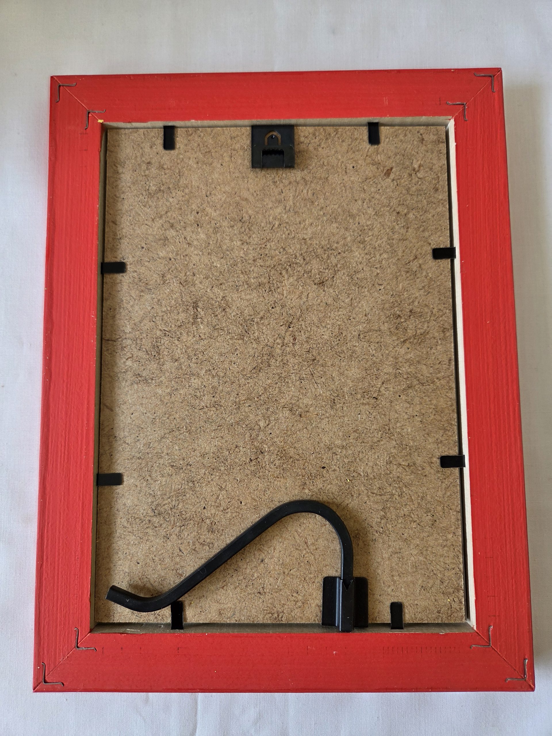 Red Picture Frame, Photo frames, Handmade - Image 2