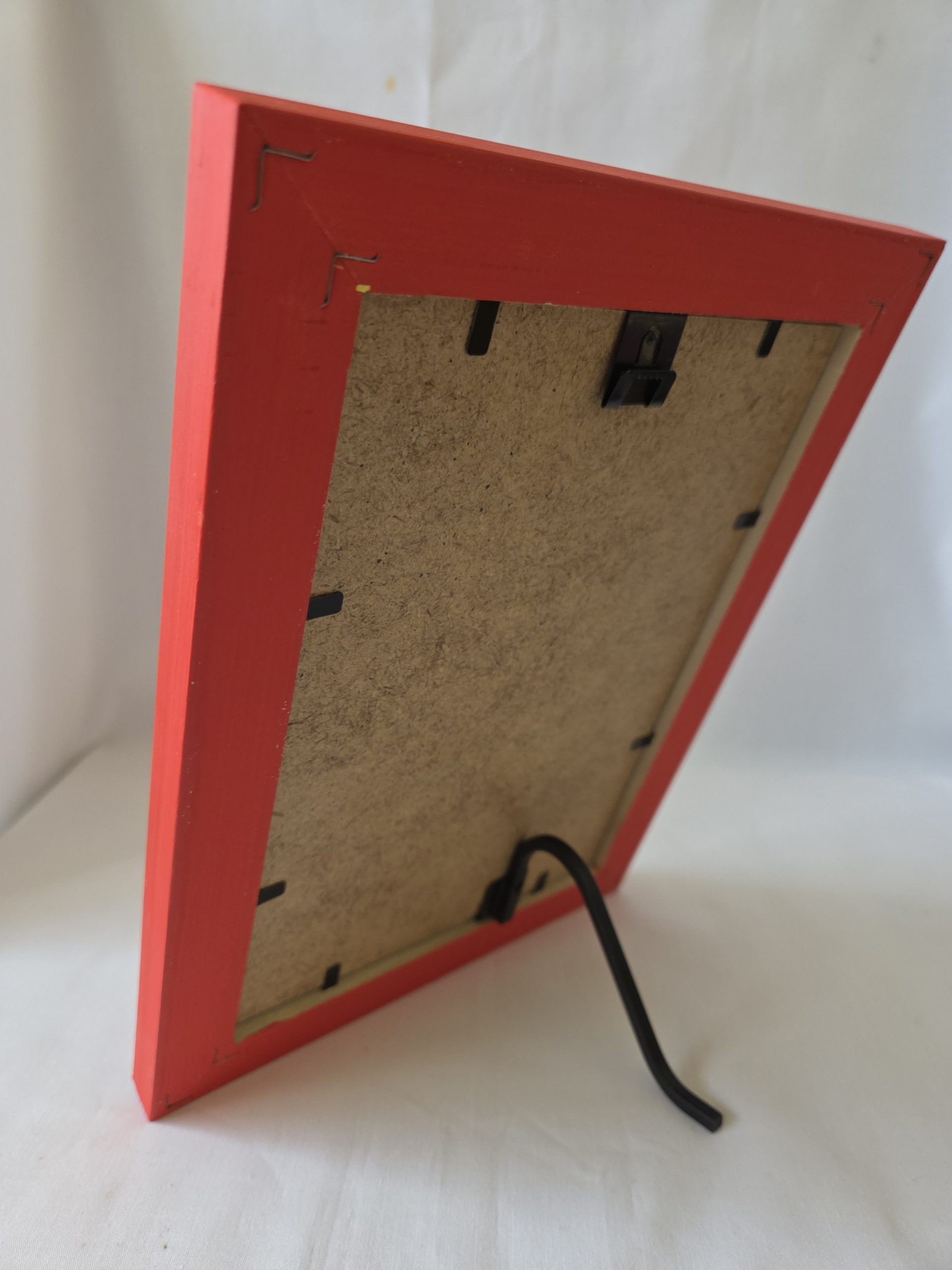 Red Picture Frame, Photo frames, Handmade - Image 3