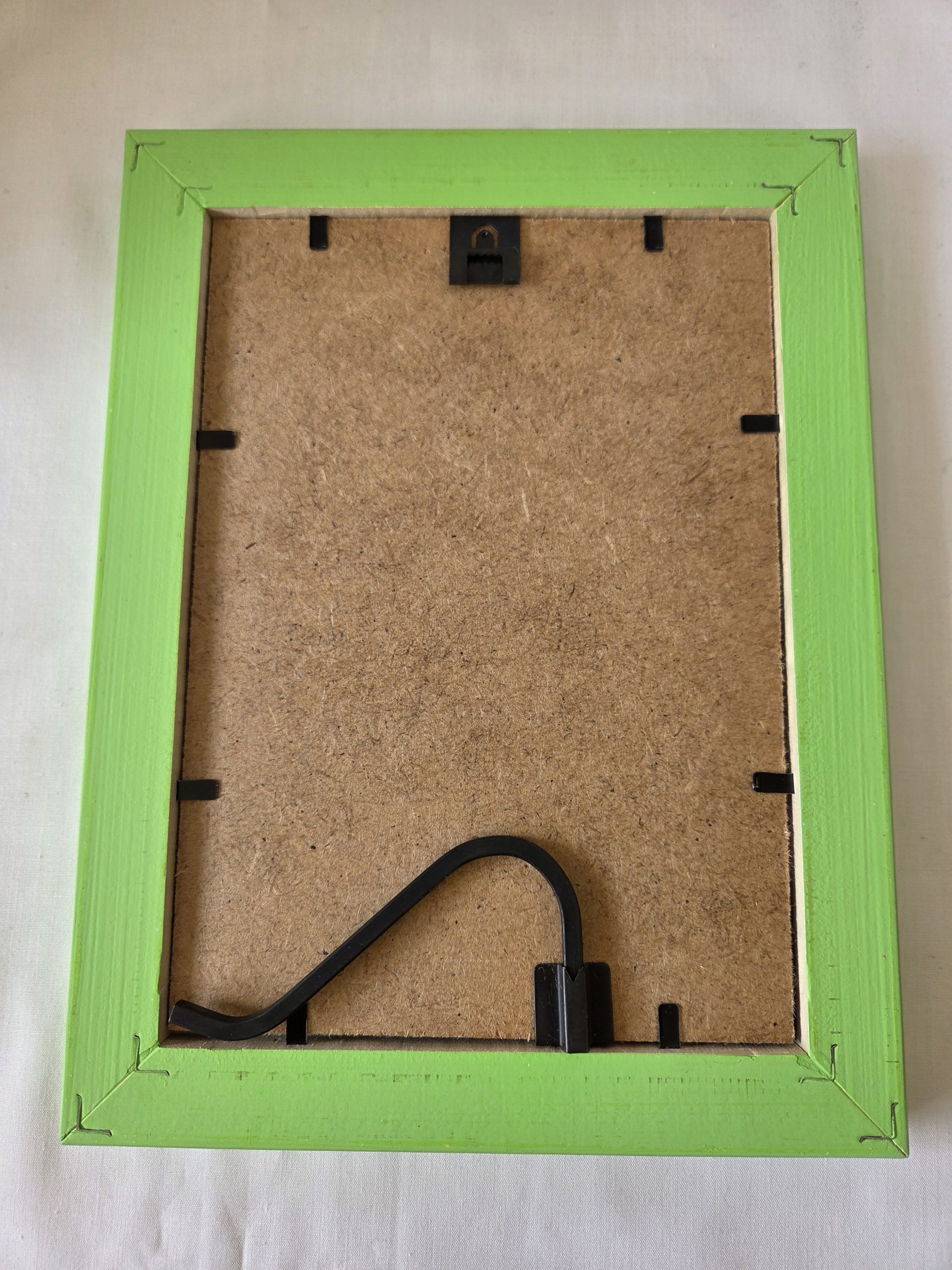 Green Picture Frame, Photo frames, Handmade - Image 2