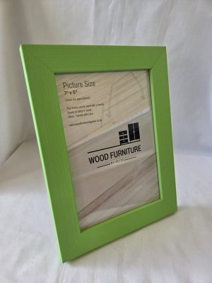 Green Painted Photo Frame