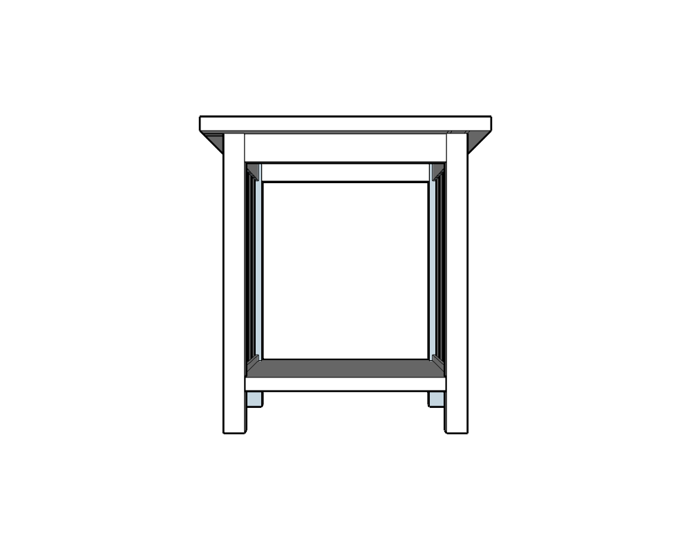 Walnut Occasional Table, Handmade Wooden Furniture - Image 6