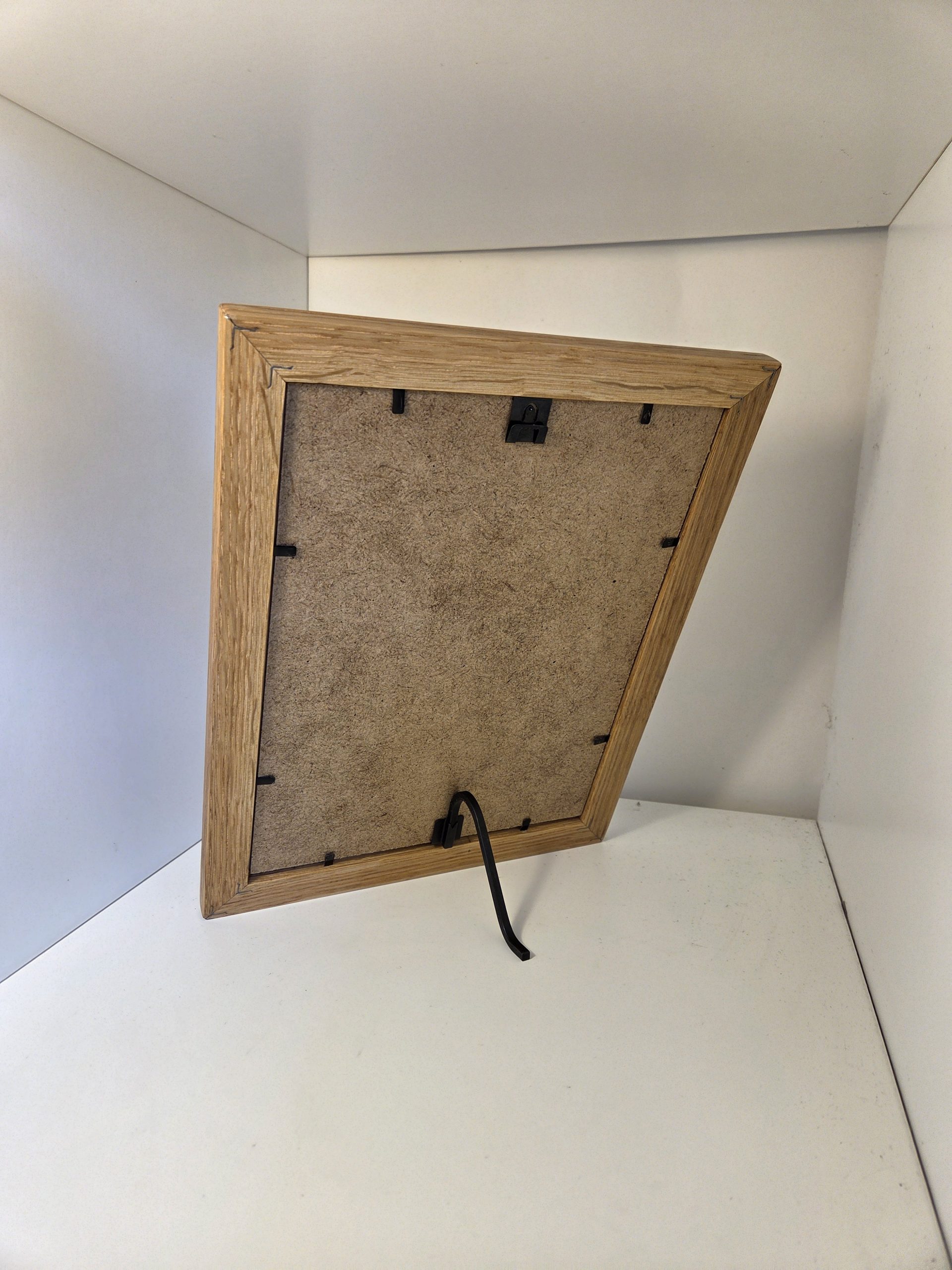 Oak Picture Frame, Photo frames, Handmade - Image 2