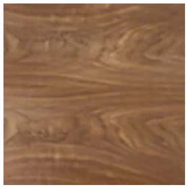 Walnut Side Table, Handmade Wooden Furniture - Image 5