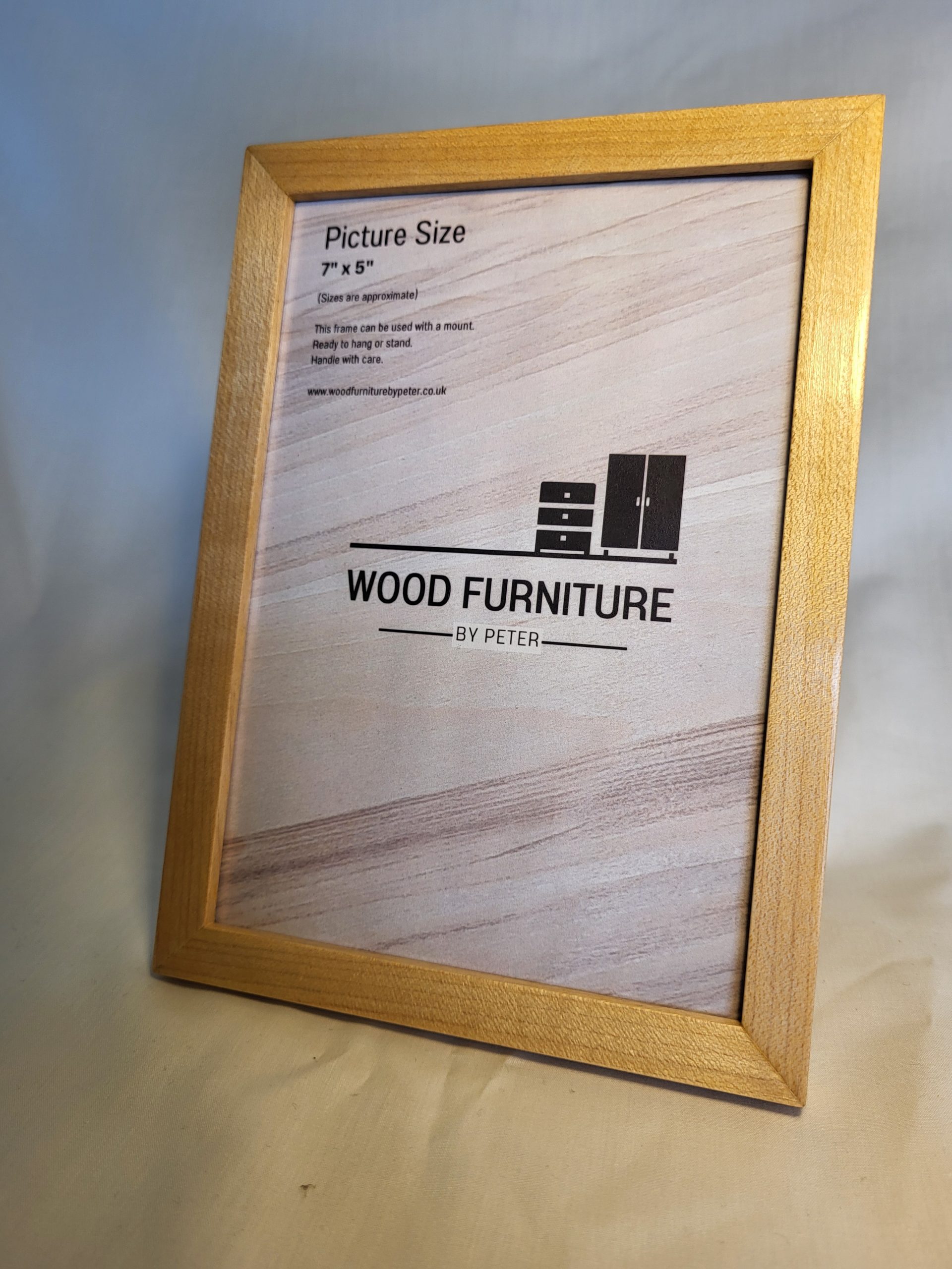 Maple Picture Frame, Photo frames, Handmade