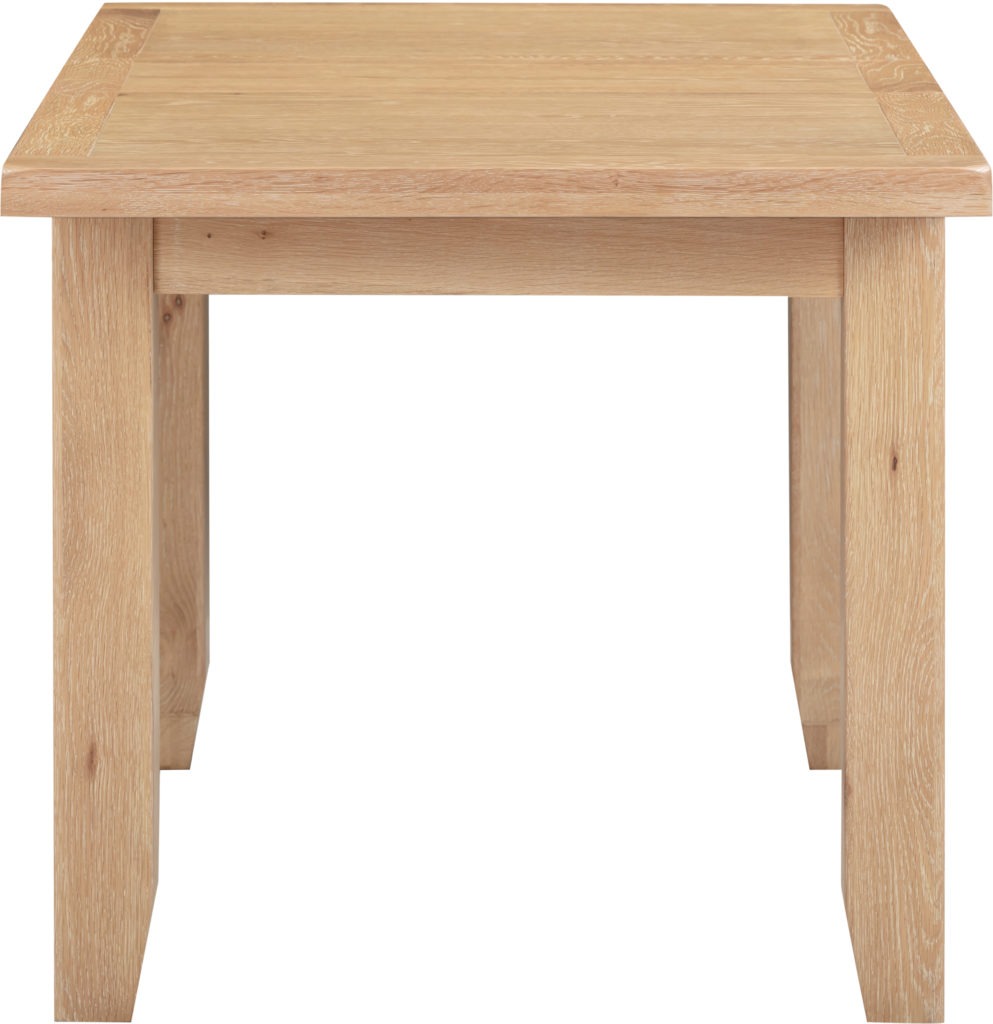 Seconique Windsor Extending Dining Table in Natural Oak – Solid Oak Extendable Family Table - Image 5