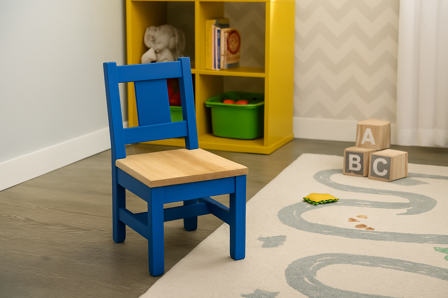 Toddler Chair, Kids Chairs, Toddler Chairs, Handmade - Image 4