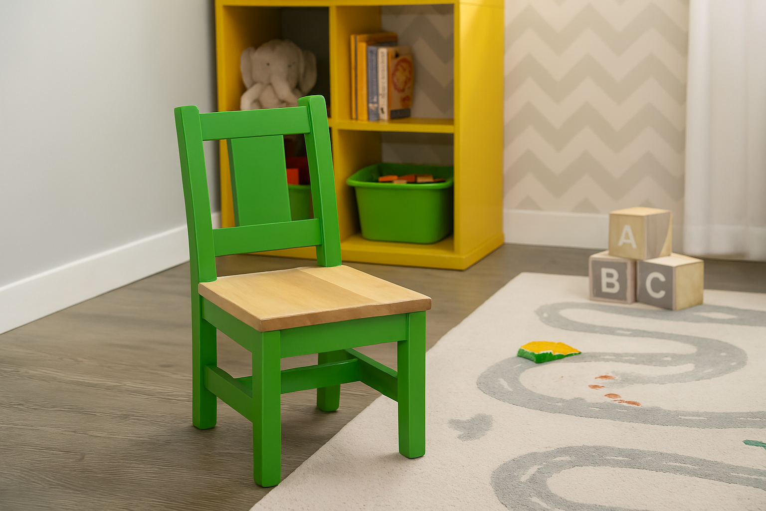 Toddler Chair, Kids Chairs, Toddler Chairs, Handmade - Image 3