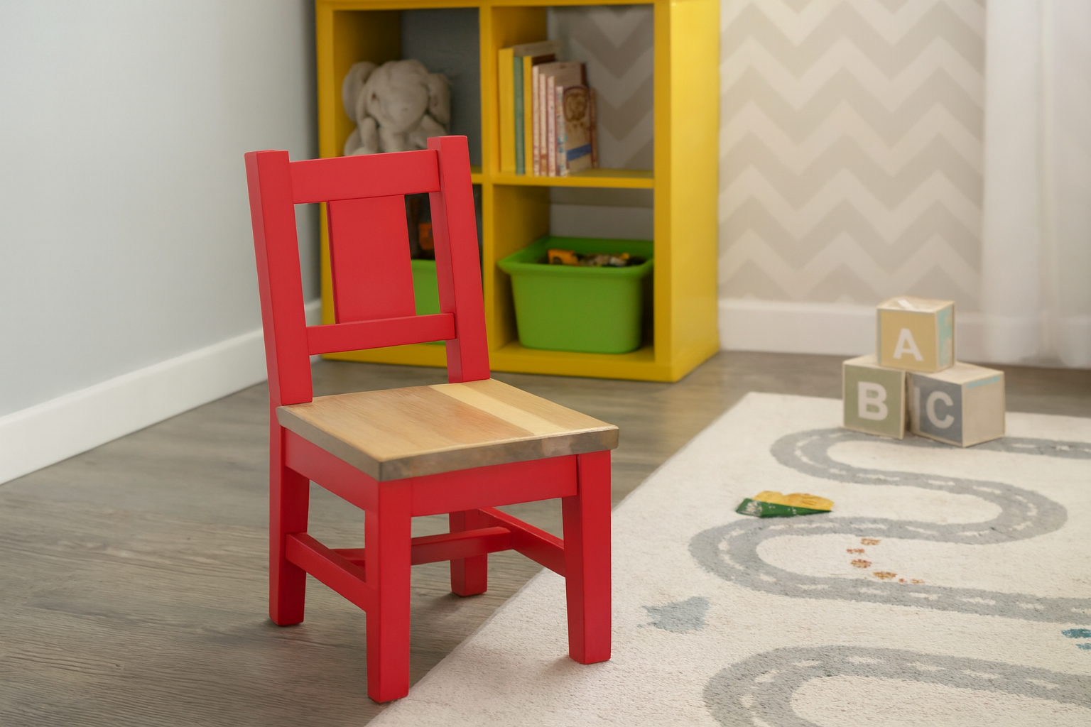 Toddler Chair, Kids Chairs, Toddler Chairs, Handmade - Image 2