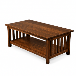 Walnut Coffee Table, Handmade Wooden Furniture