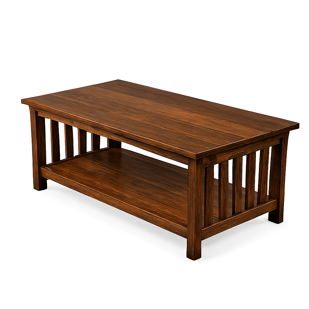 Walnut Coffee Table, Handmade Wooden Furniture