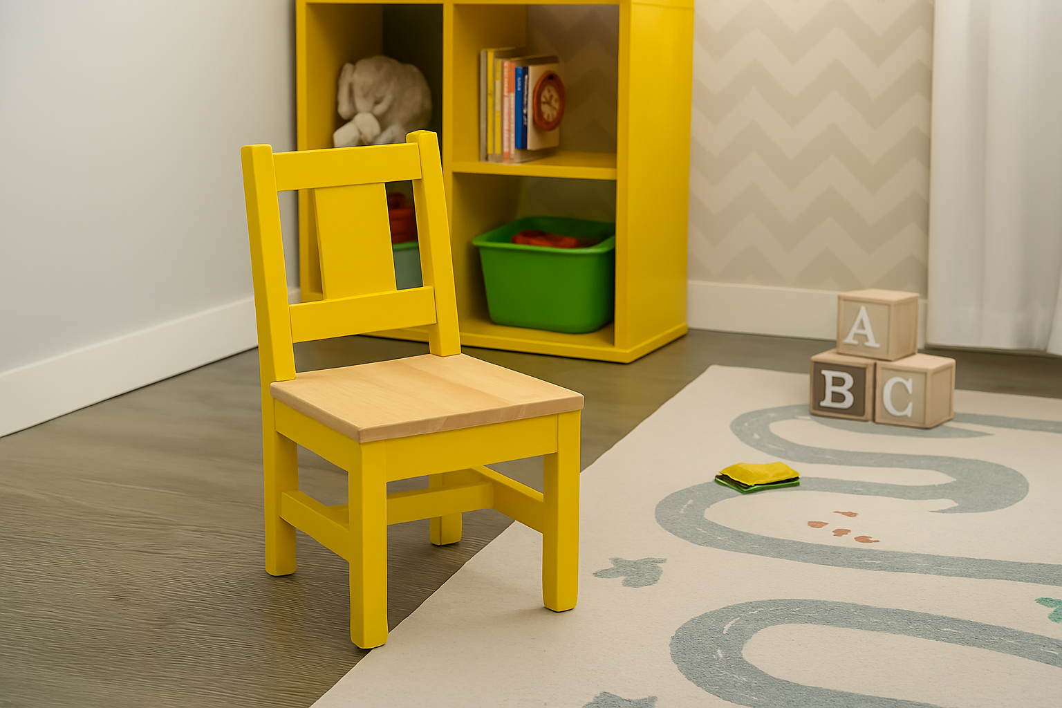 Toddler Chair, Kids Chairs, Toddler Chairs, Handmade - Image 5