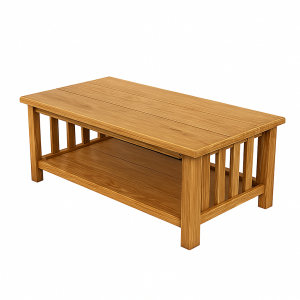 Ash Coffee Table, Handmade Wooden Furniture