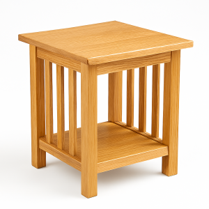 Ash Occasional Table, Handmade Wooden Furniture