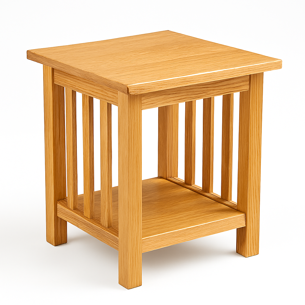 Ash Occasional Table, Handmade Wooden Furniture