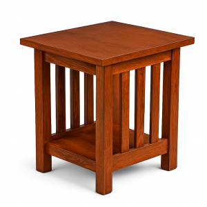 Cherry Occasional Table, Handmade Wooden Furniture