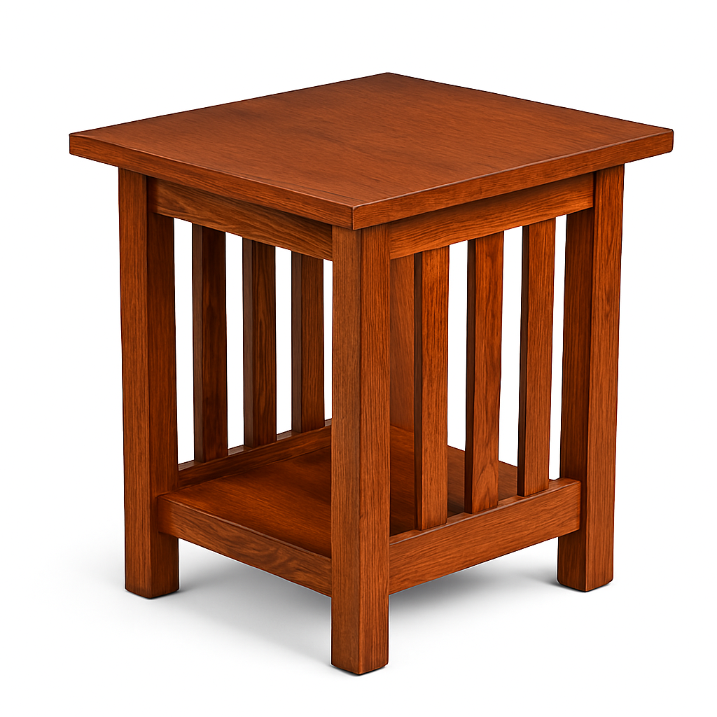 Cherry Occasional Table, Handmade Wooden Furniture