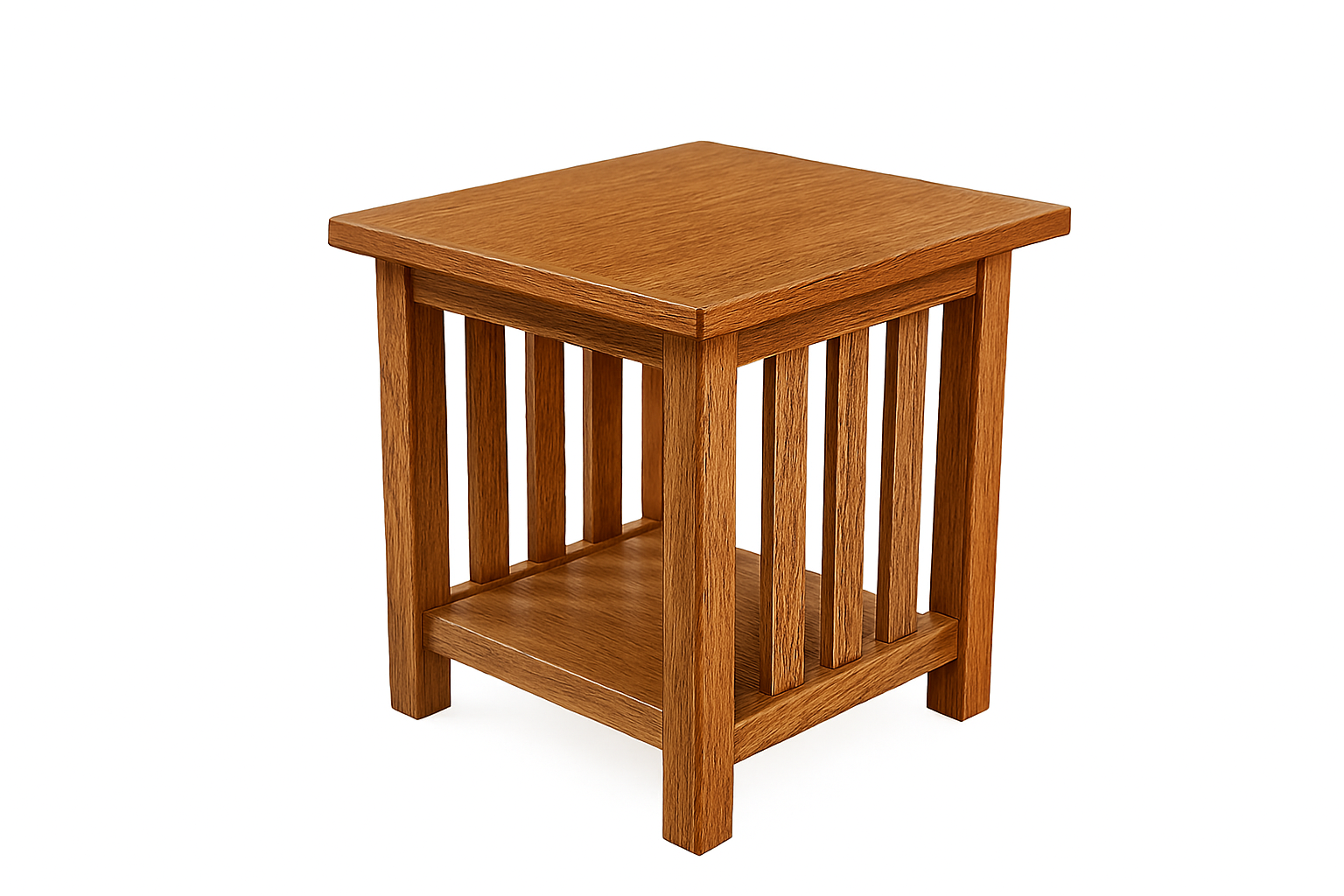 Oak Occasional Table, Handmade Wooden Furniture