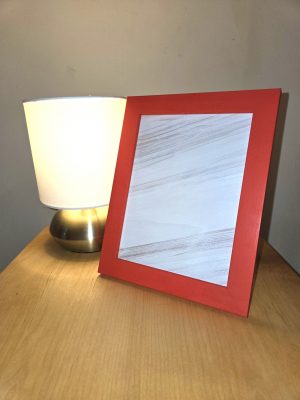 Red Picture Frame, Photo frames, Handmade
