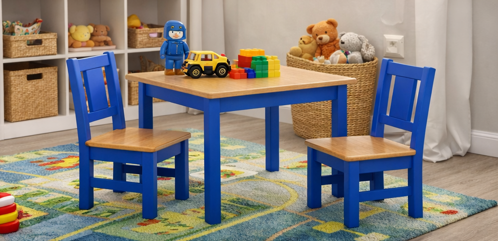 Toddler Chair And Table Set - Image 3