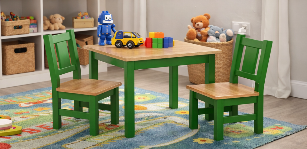 Toddler Chair And Table Set - Image 2