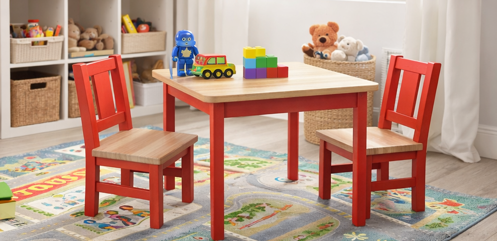 Toddler Chair And Table Set - Image 4