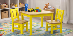 Toddler Chair And Table Set