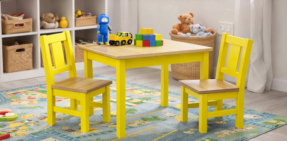 Toddler Chair And Table Set