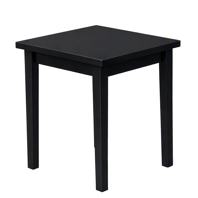 Black Painted Side Table - Image 2