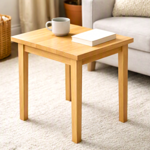 Solid Ash Side Table