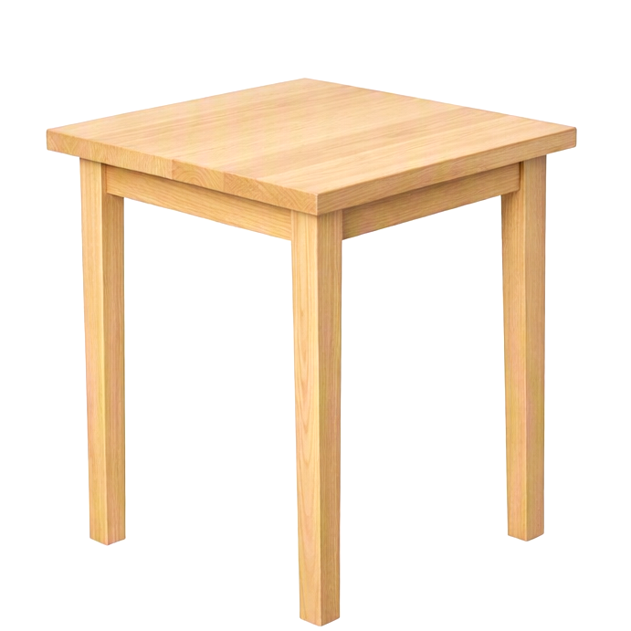 Solid Ash Side Table - Image 2