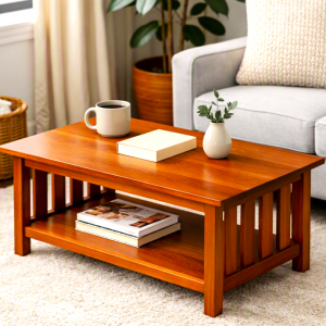 Solid Cherry Coffee Table