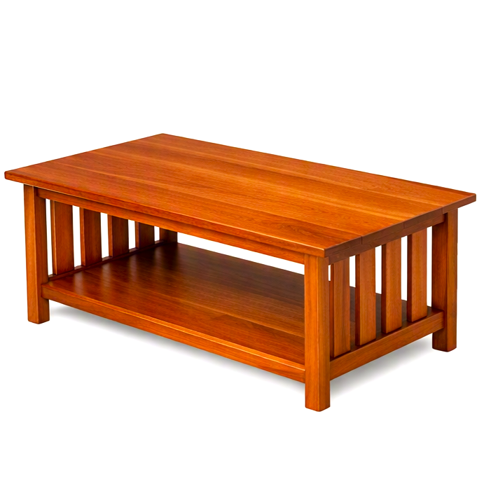 Solid Cherry Coffee Table - Image 2