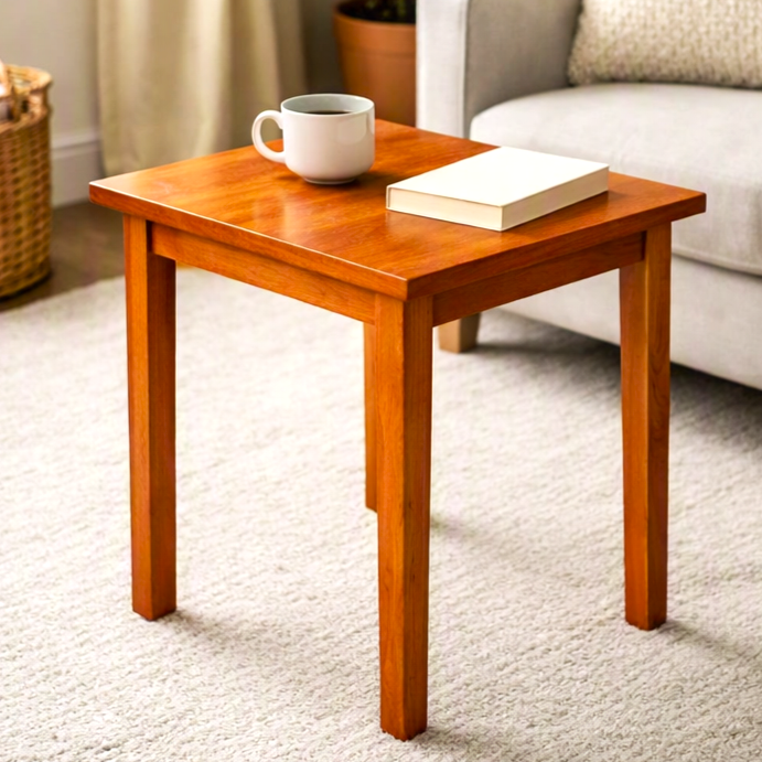 Solid Cherry Side Table