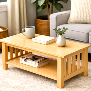 Solid Maple Coffee Table