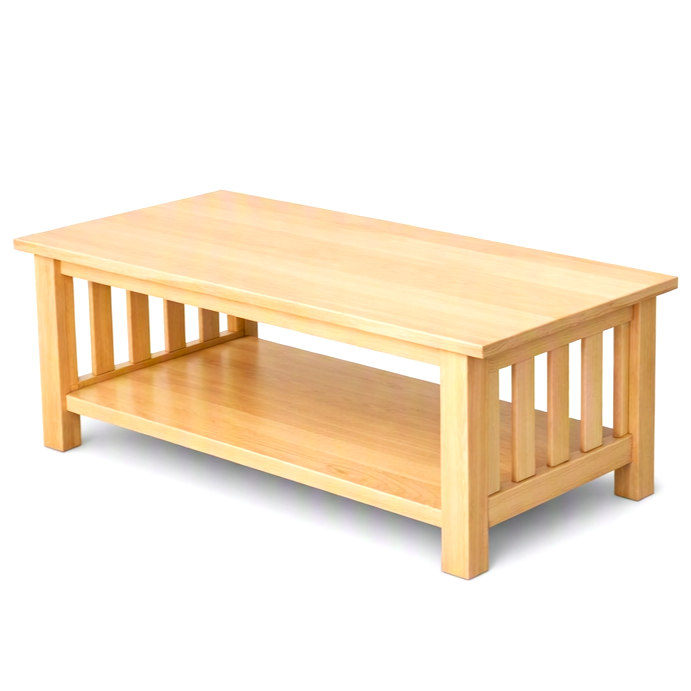 Solid Maple Coffee Table - Image 2