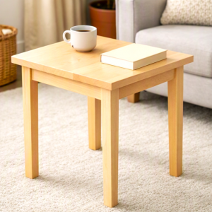 Solid Maple Side Table
