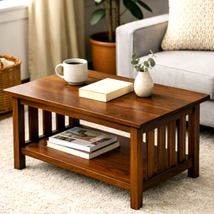 Solid Walnut Coffee Table