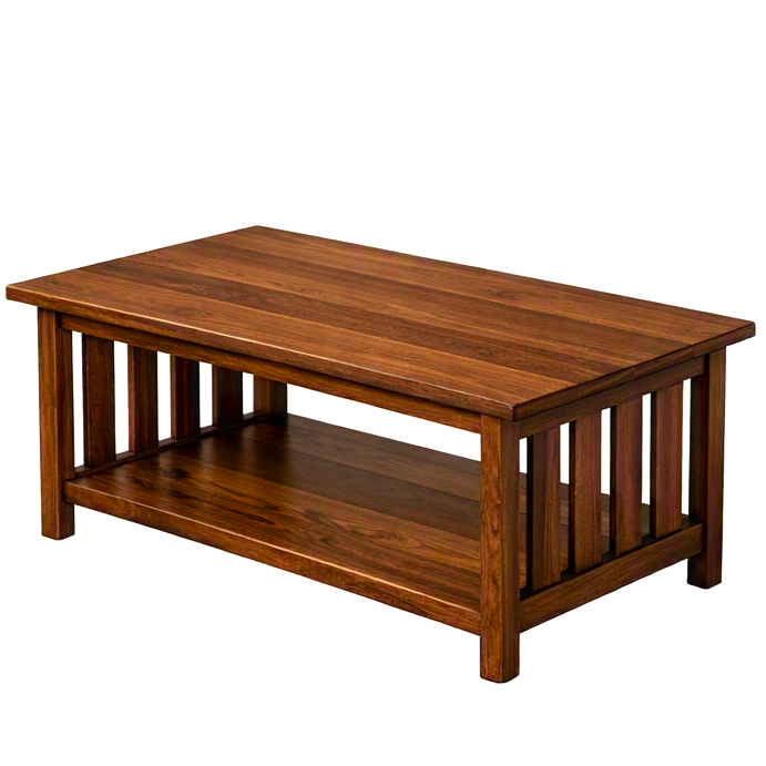Solid Walnut Coffee Table - Image 2