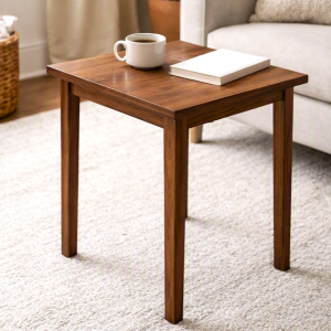 Solid Walnut Side Table