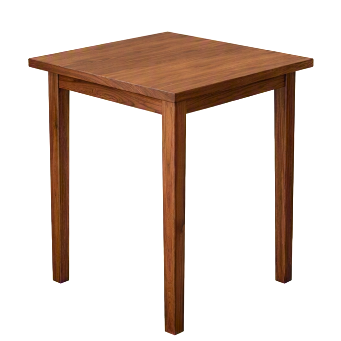 Solid Walnut Side Table - Image 2